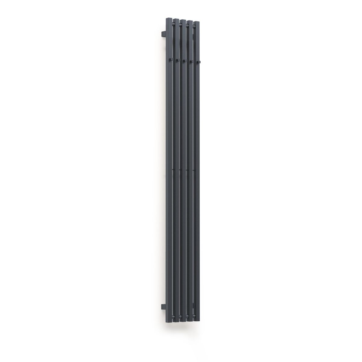 Oltens Stang (s) badkamerverwarming decoratief 180x23 cm grafiet 55026400