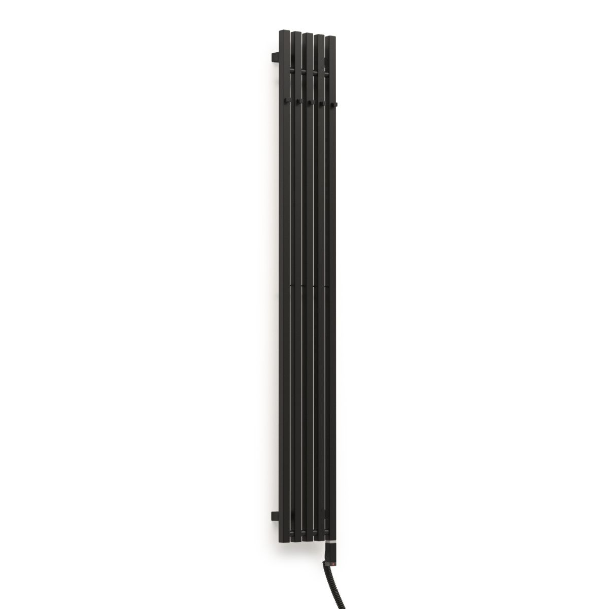 Oltens Stang (s) elektrische verwarming 180x23 cm mat zwart 55126300