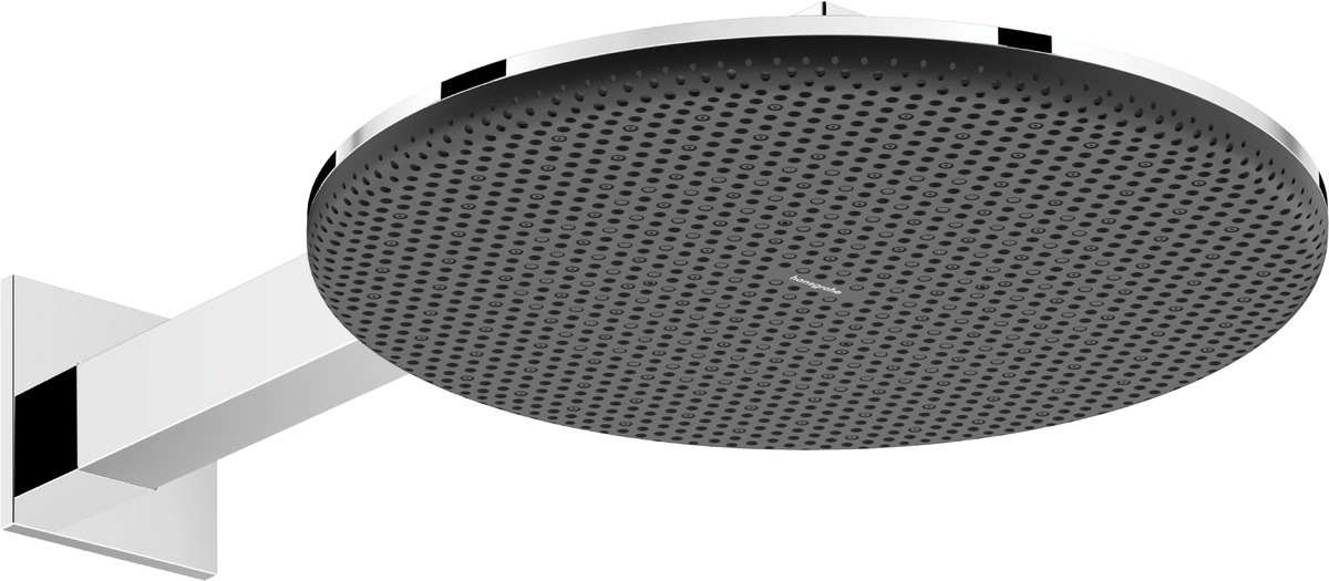 Hansgrohe Raindance Alive S regendouche met arm 30x30 cm rond chroom 24541000