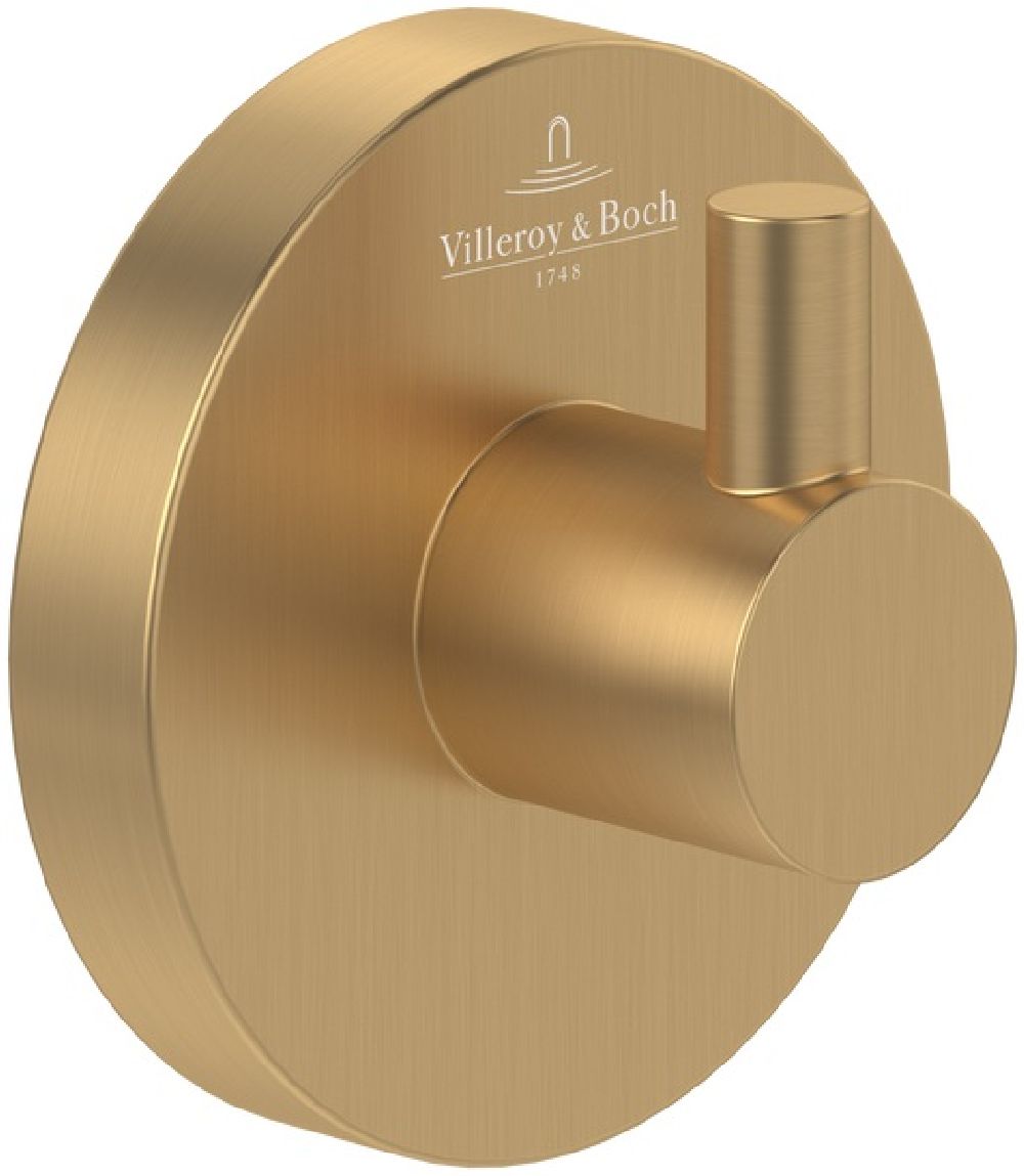 Villeroy & Boch Elements Tender handdoekhanger gouden TVA15101100076