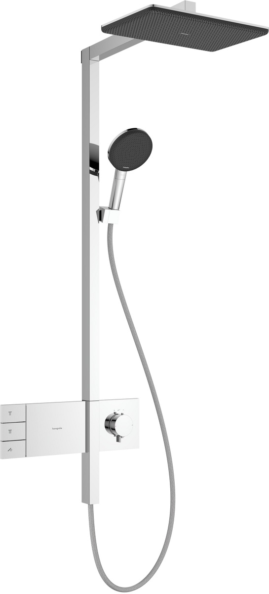 Hansgrohe Raindance Alive Q doucheset wand met thermostaat || 24590000