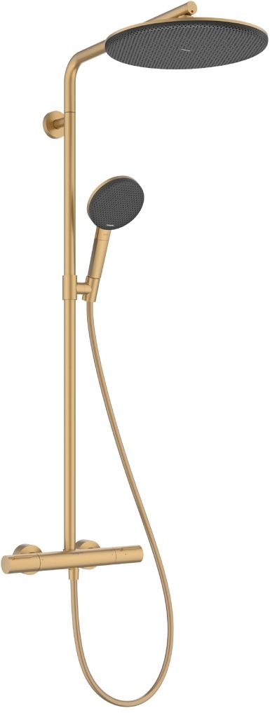 Hansgrohe Raindance Alive S Puro doucheset wand met thermostaat met regendouche || 24592140