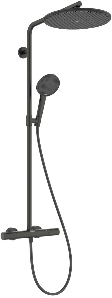 Hansgrohe Raindance Alive S Puro doucheset wand met thermostaat met regendouche || 24592340