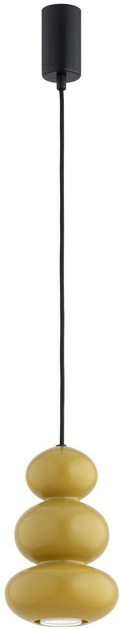 Argon Orlando hanglamp 1x5 W geel 8826