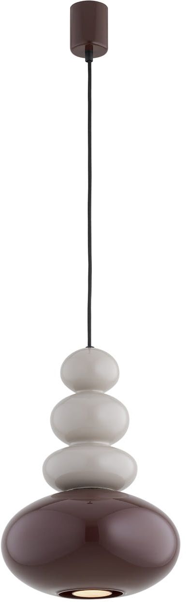 Argon Diego hanglamp 1x5 W bruin-beige 8820