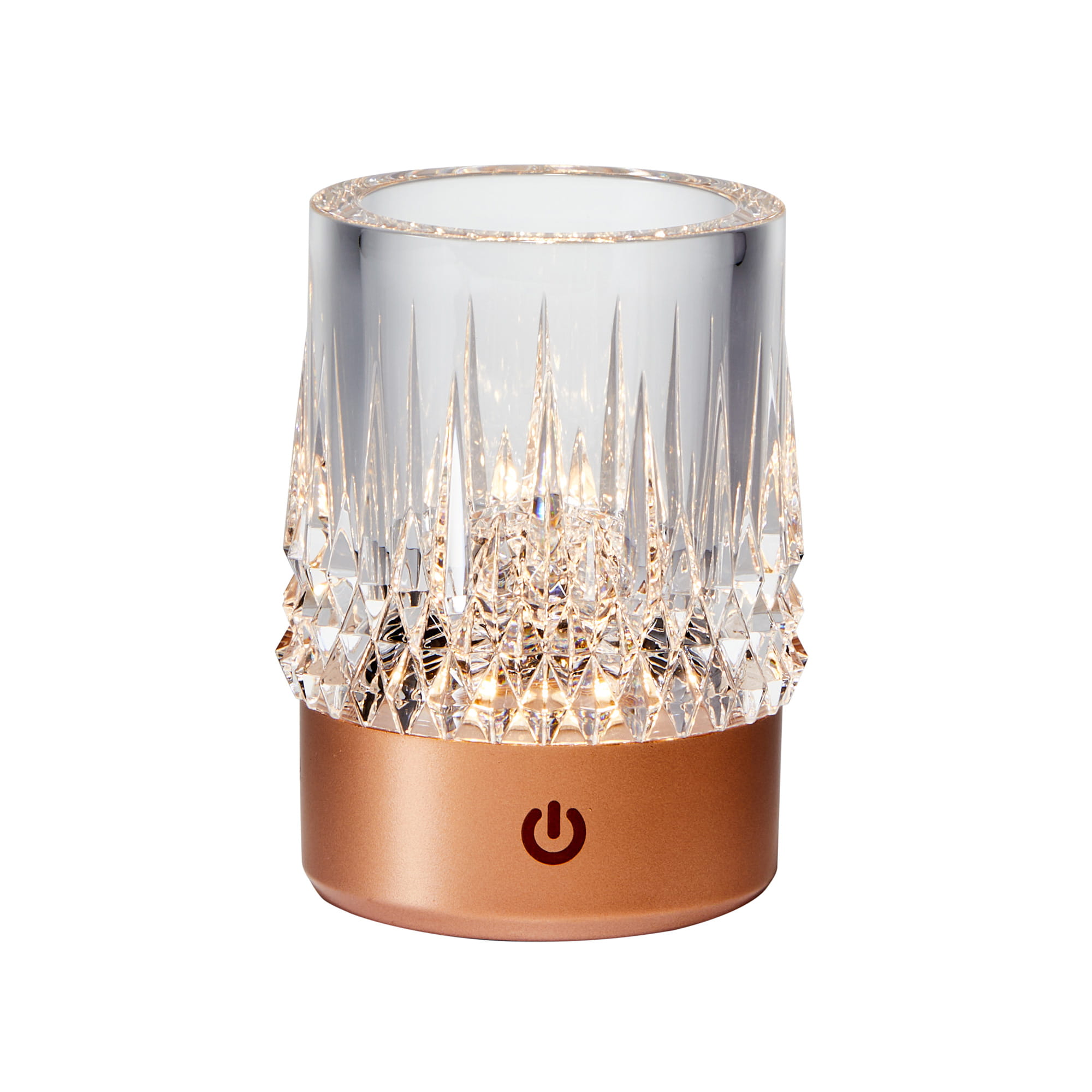 Zuma Line Crystal tafellamp 1x1 W gouden NHTD-N08-RG