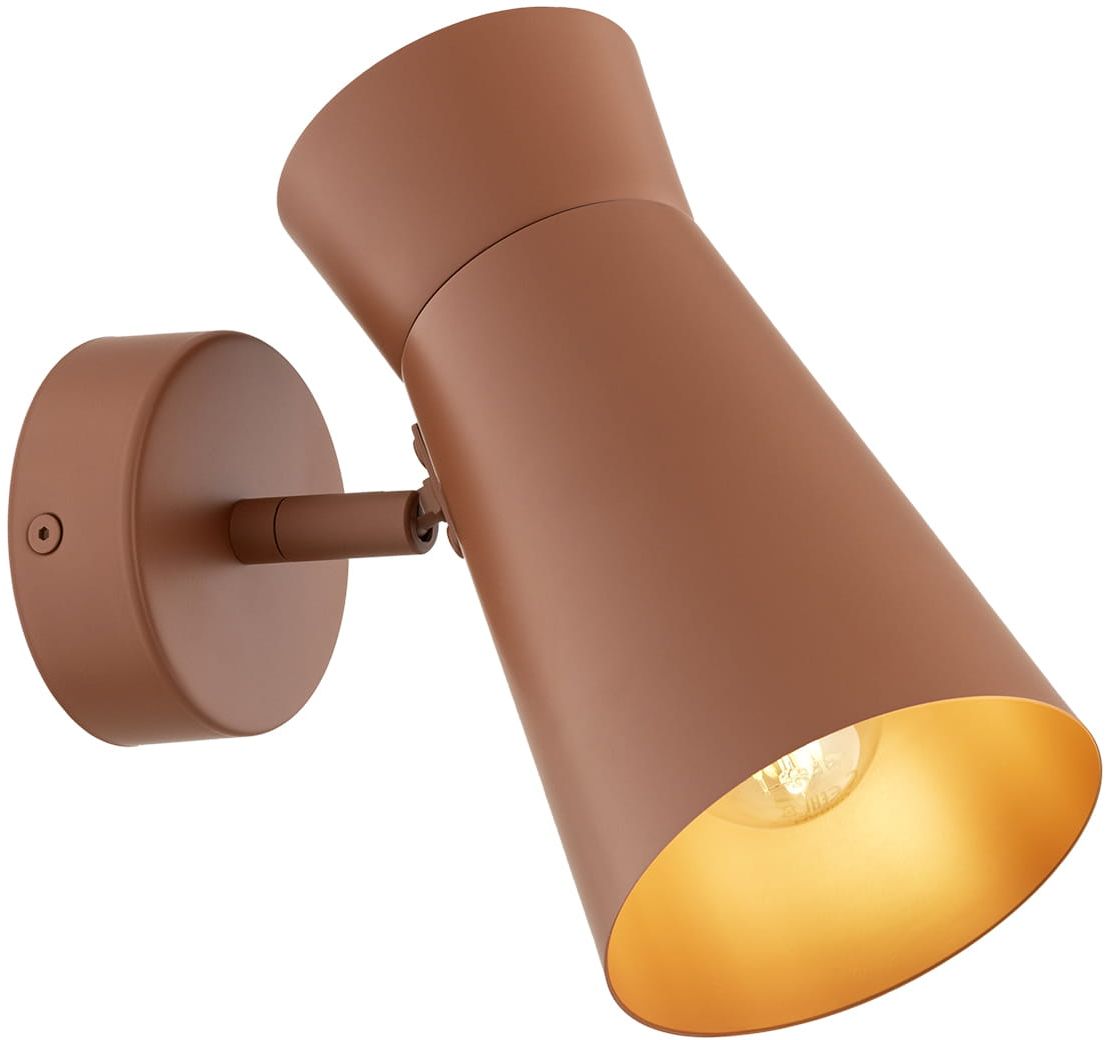 Argon Lord wandlamp 1x7 W bruin 8765