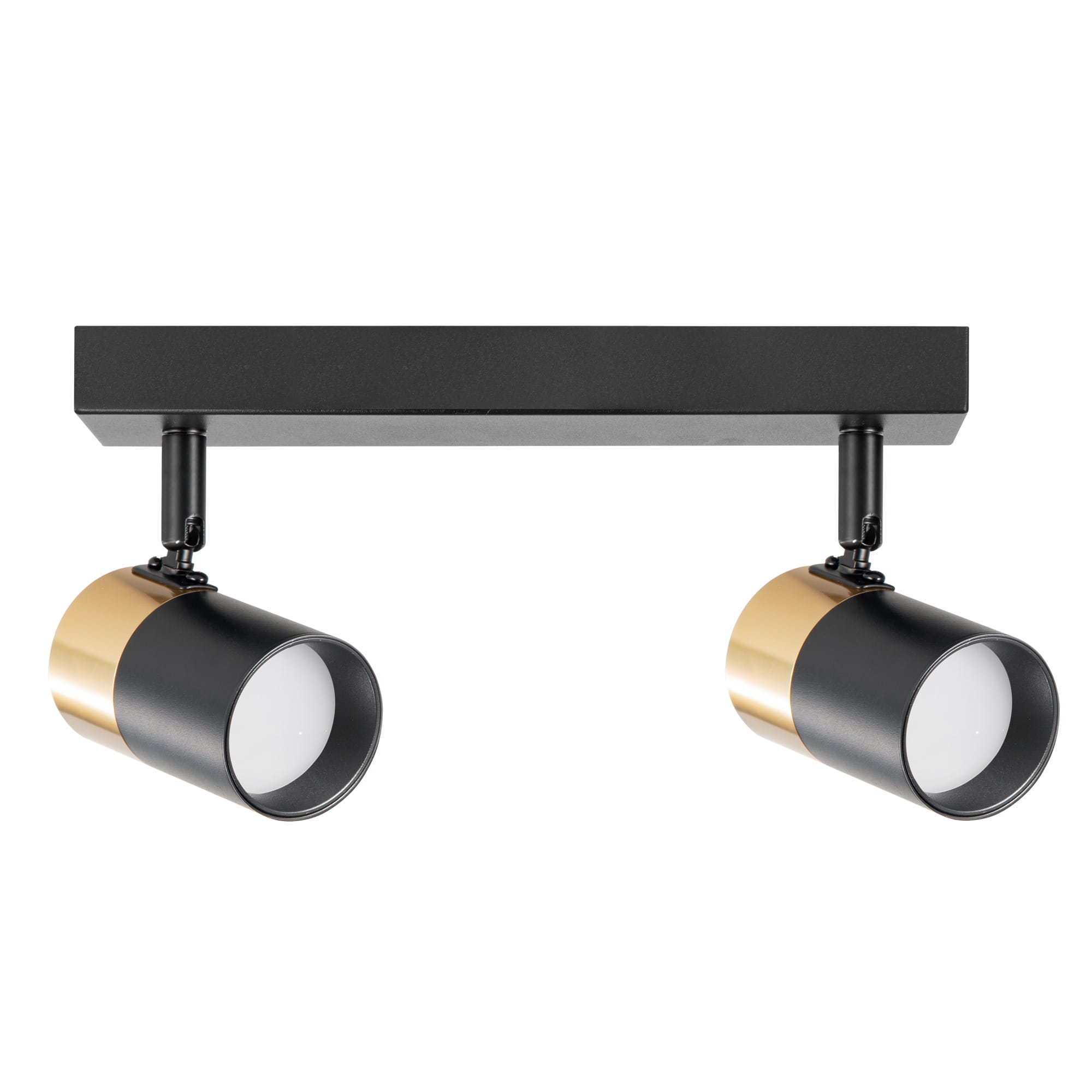 Zuma Line Fori plafondlamp 2x50 W zwart-gouden OB-2204BD-2-BK
