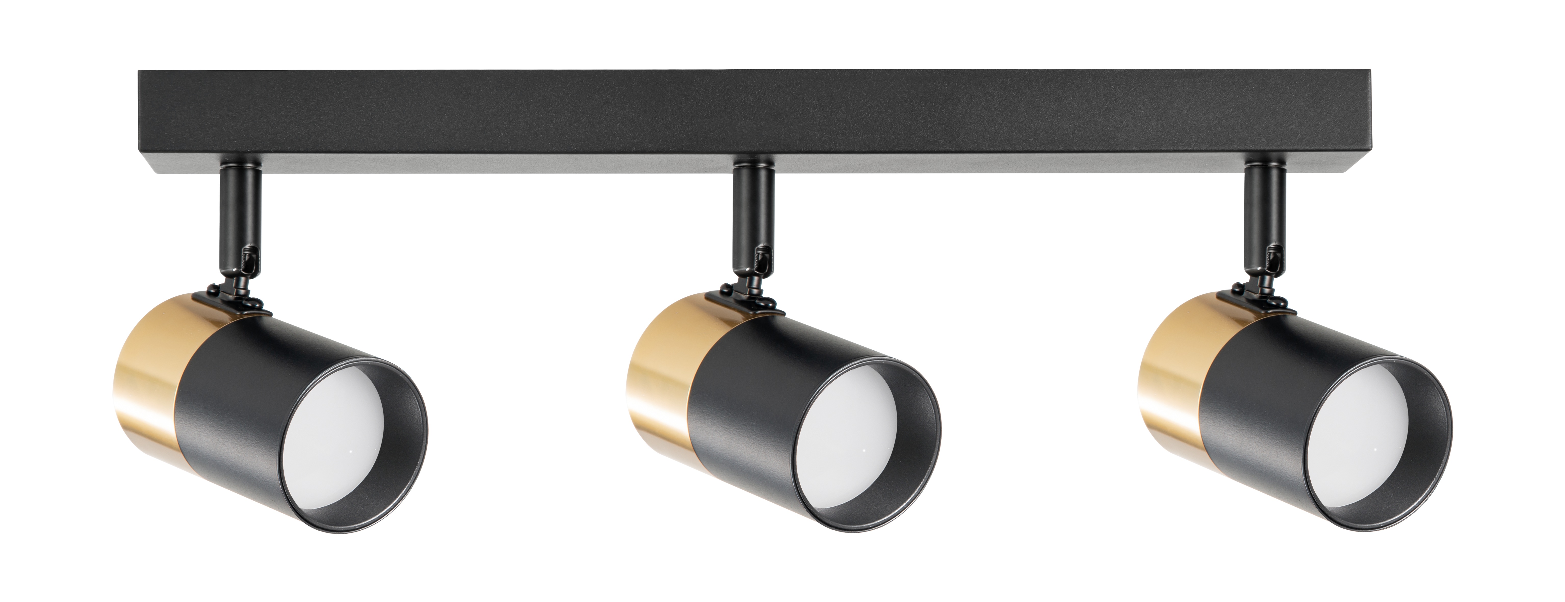 Zuma Line Fori plafondlamp 3x50 W zwart-gouden OB-2204BD-3-BK