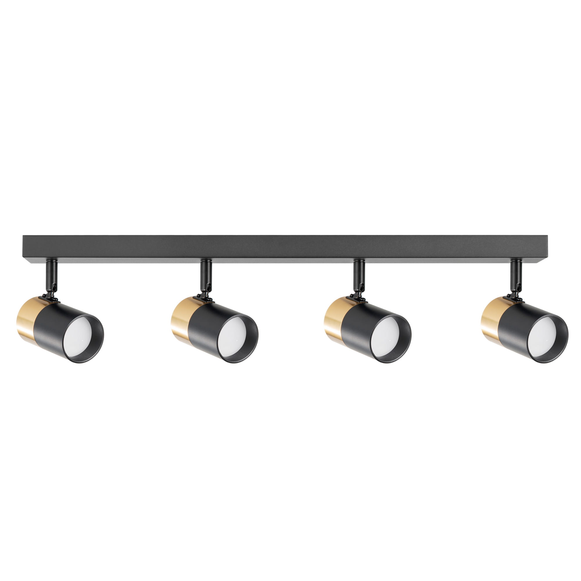 Zuma Line Fori plafondlamp 4x50 W zwart-gouden OB-2204BD-4-BK