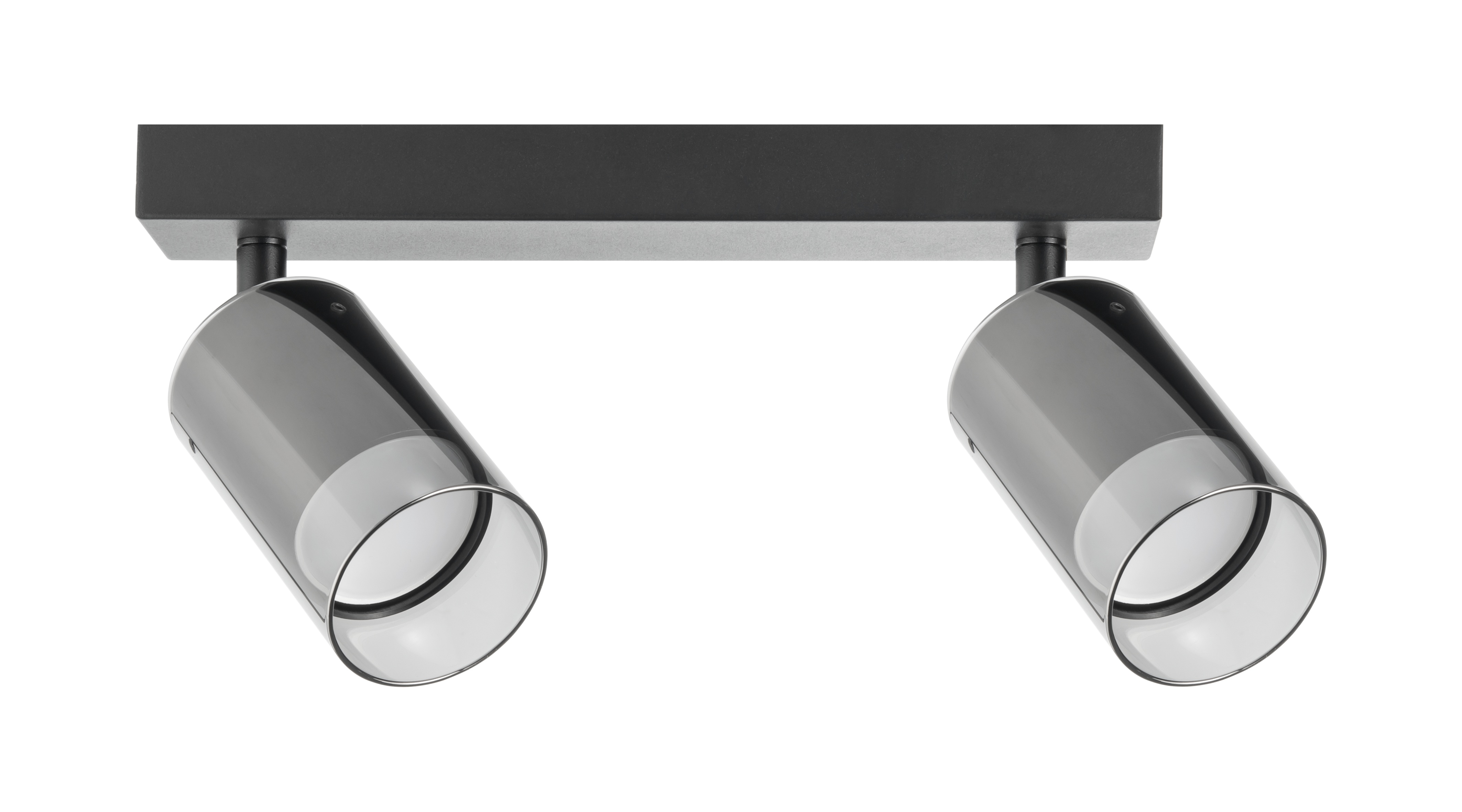 Zuma Line Ren plafondlamp 2x50 W zwart-grijs OB-2211BD-2-BK