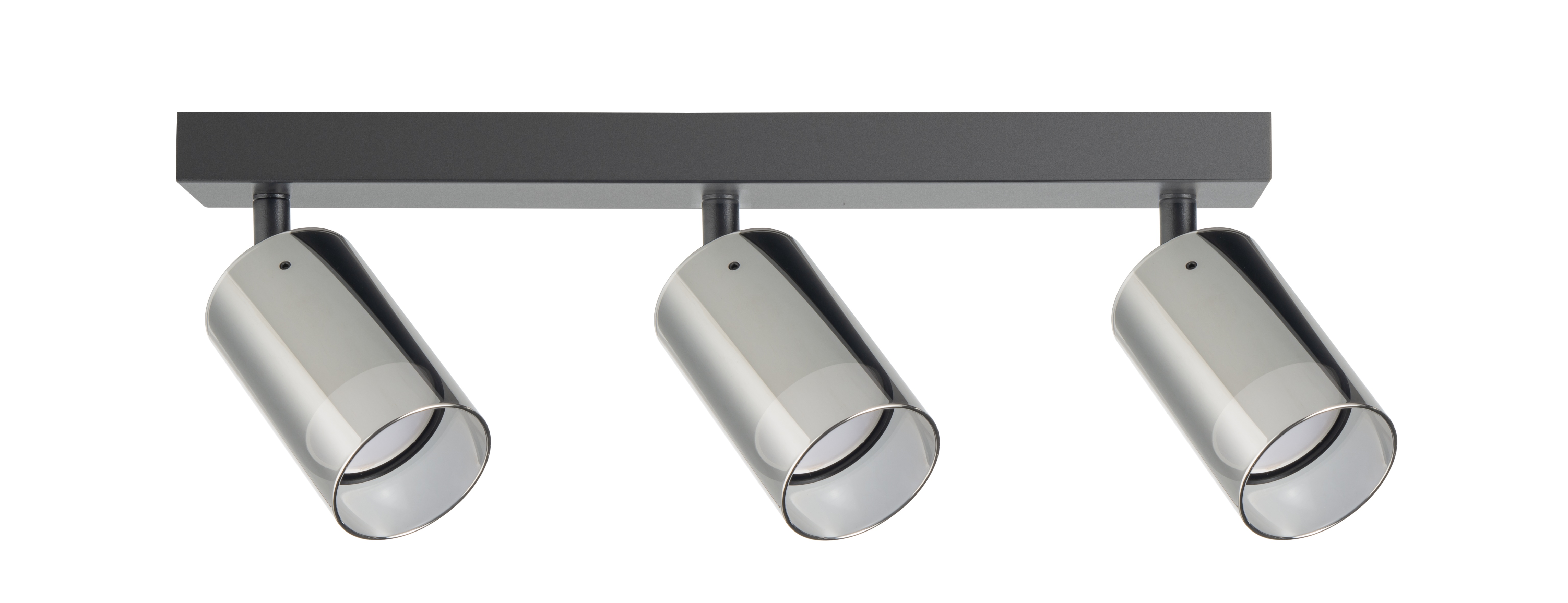 Zuma Line Ren plafondlamp 3x50 W zwart-grijs OB-2211BD-3-BK