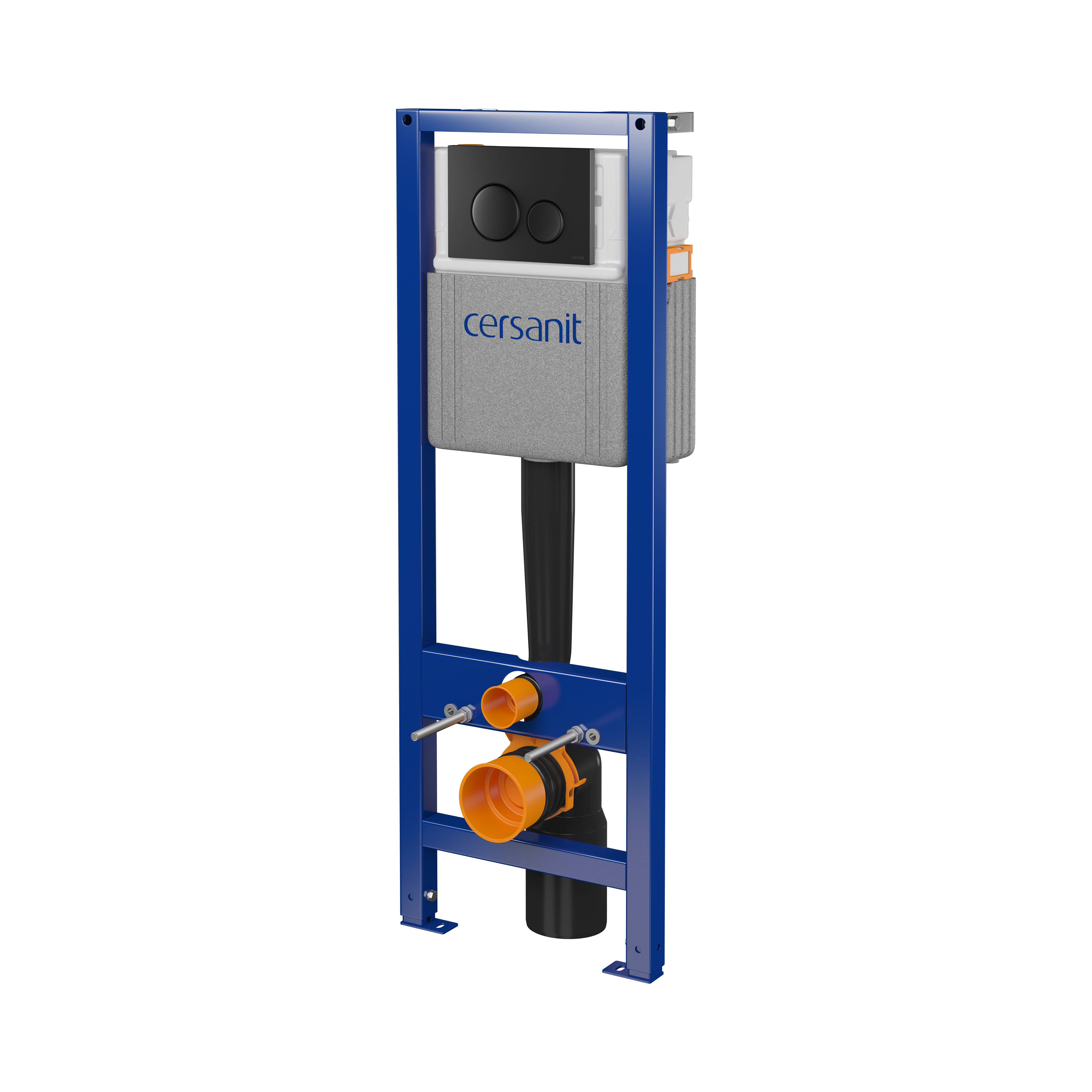 Cersanit inbouwframe met spoelknop voor de hangkom S701-779