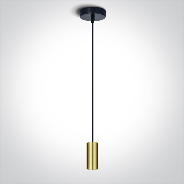 One Light Irini hanglamp 1x20 W messing 63124/BBS