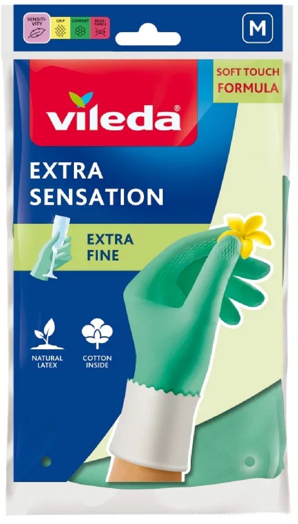 Vileda Extra Sensation handschoenen 177492