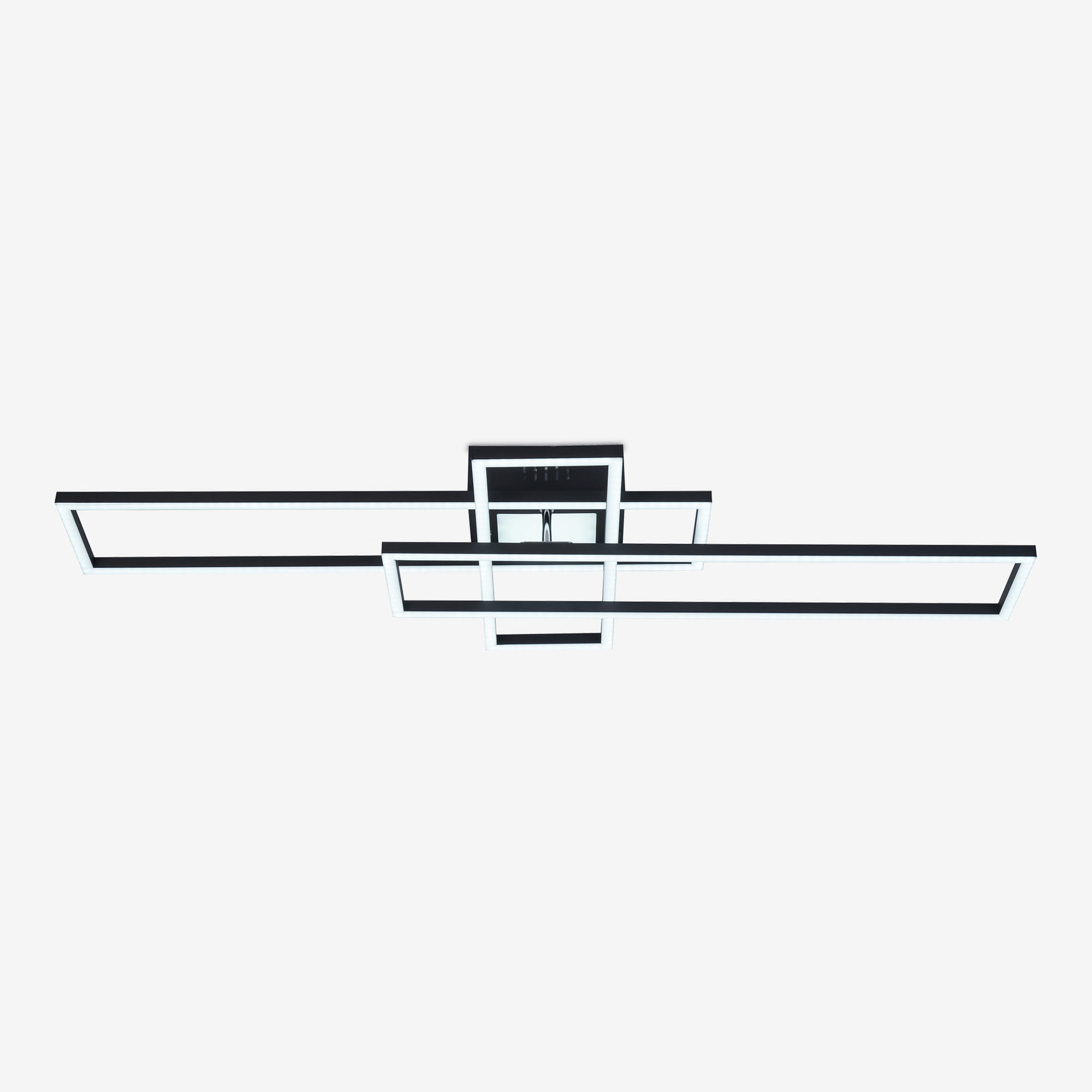 Zuma Line Lumenz plafondlamp 3x55 W zwart PS-0632CC03