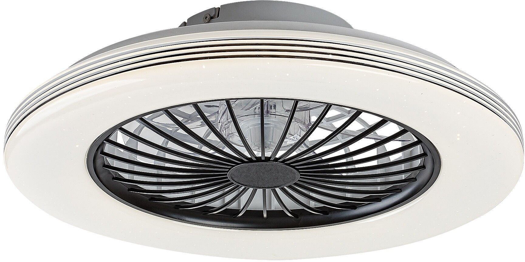 Rabalux Dalfon 2 plafond 1x48 W wit-zwart 71330