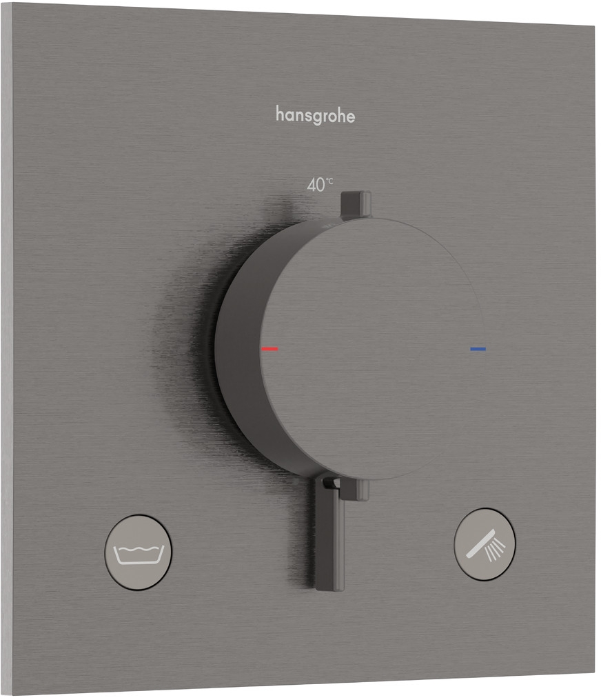 Hansgrohe Ecostat Comfort E bad- en douchekraan inbouw met thermostaat || 33716340