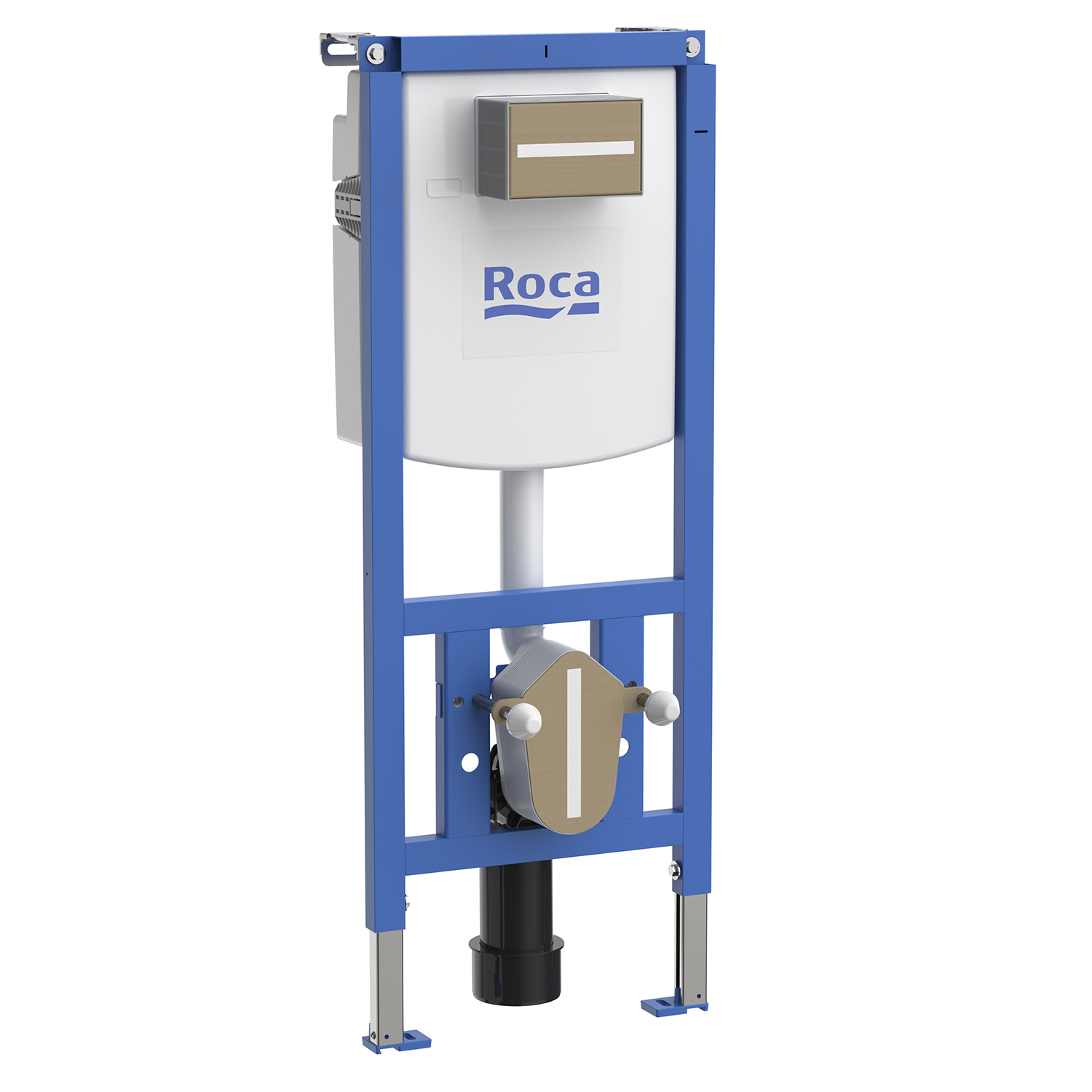 Roca Duplo S inbouwframe voor de hangkom A8900A902E