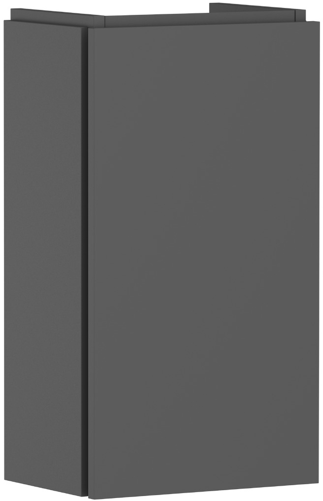Hansgrohe Xilesa E kast 34x24x62 cm hangend onder de wastafel grijs 54243760