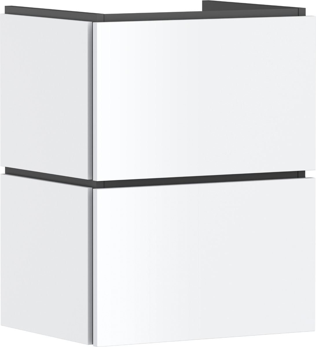 Hansgrohe Xilesa E kast 48x38x62 cm hangend onder de wastafel wit 54248700