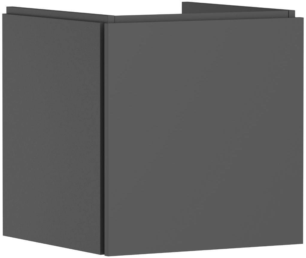 Hansgrohe Xilesa E kast 48x47x50 cm hangend onder de wastafel grijs 54249760