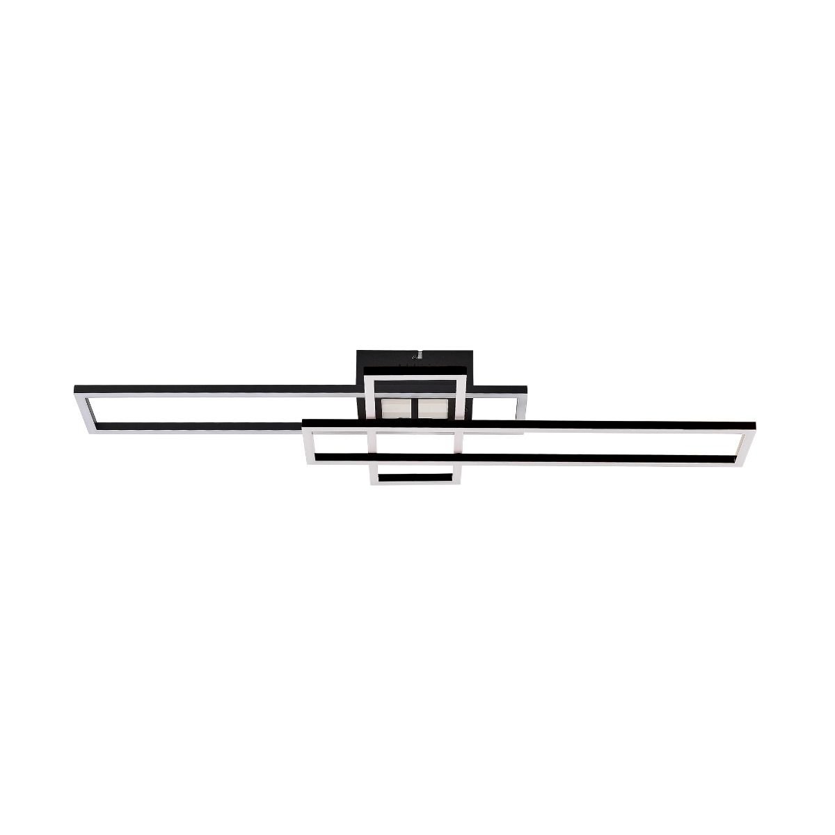 Zuma Line Lumenz plafondlamp 1x55 W zwart MS243-BK