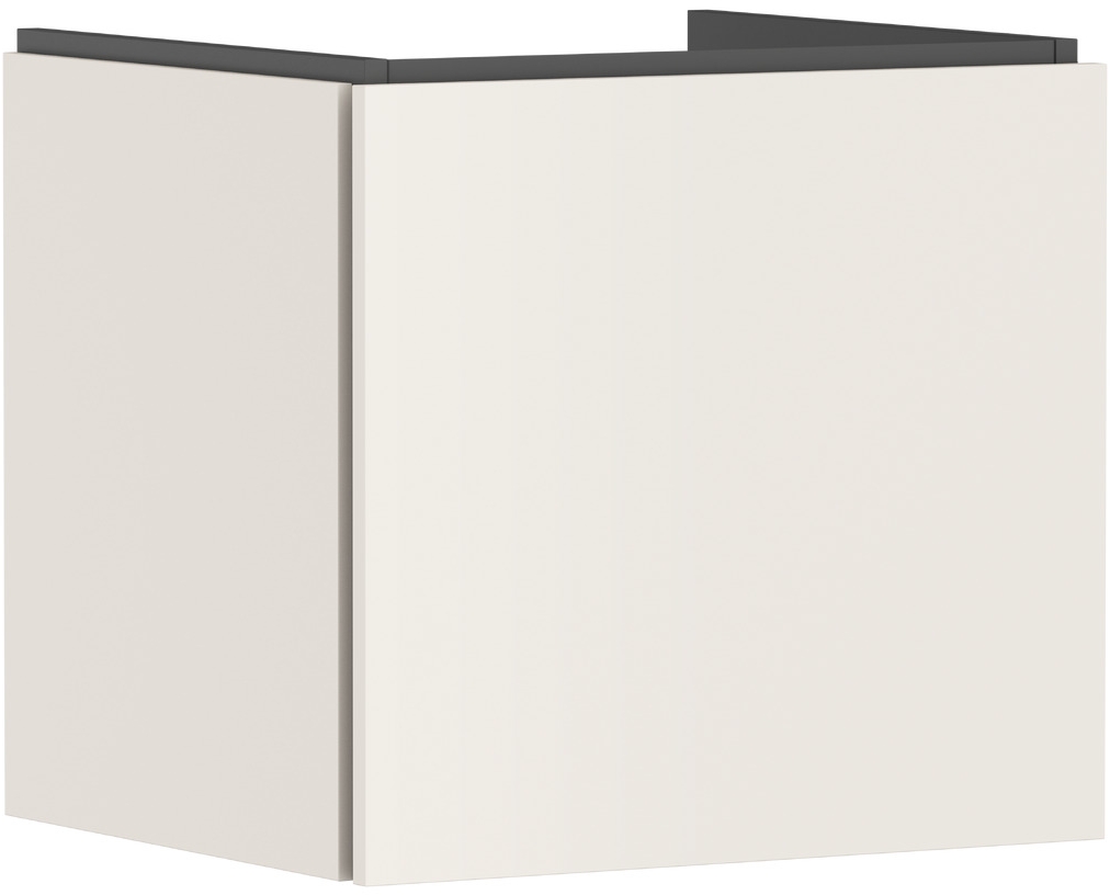 Hansgrohe Xilesa E kast 53x47x50 cm hangend onder de wastafel zandkleurig 54251780