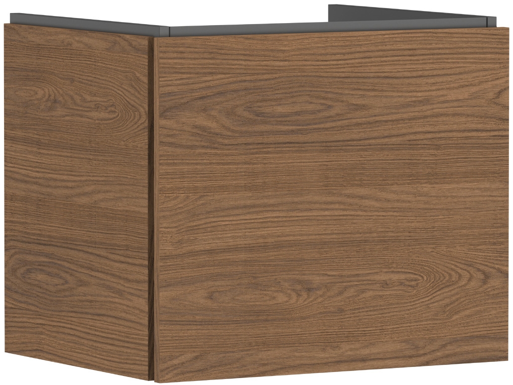 Hansgrohe Xilesa E kast 58x47x50 cm hangend onder de wastafel eik 54253550