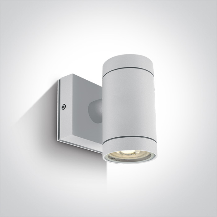 One Light Lido buitenwandlamp 1x35 W wit 67130E/W