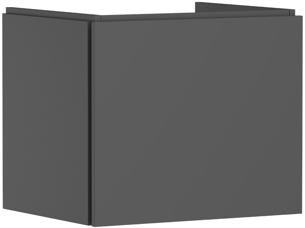 Hansgrohe Xilesa E kast 58x47x50 cm hangend onder de wastafel grijs 54253760