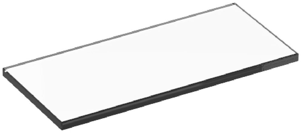 Keuco Plan badkamerplank 35 cm 14910005300
