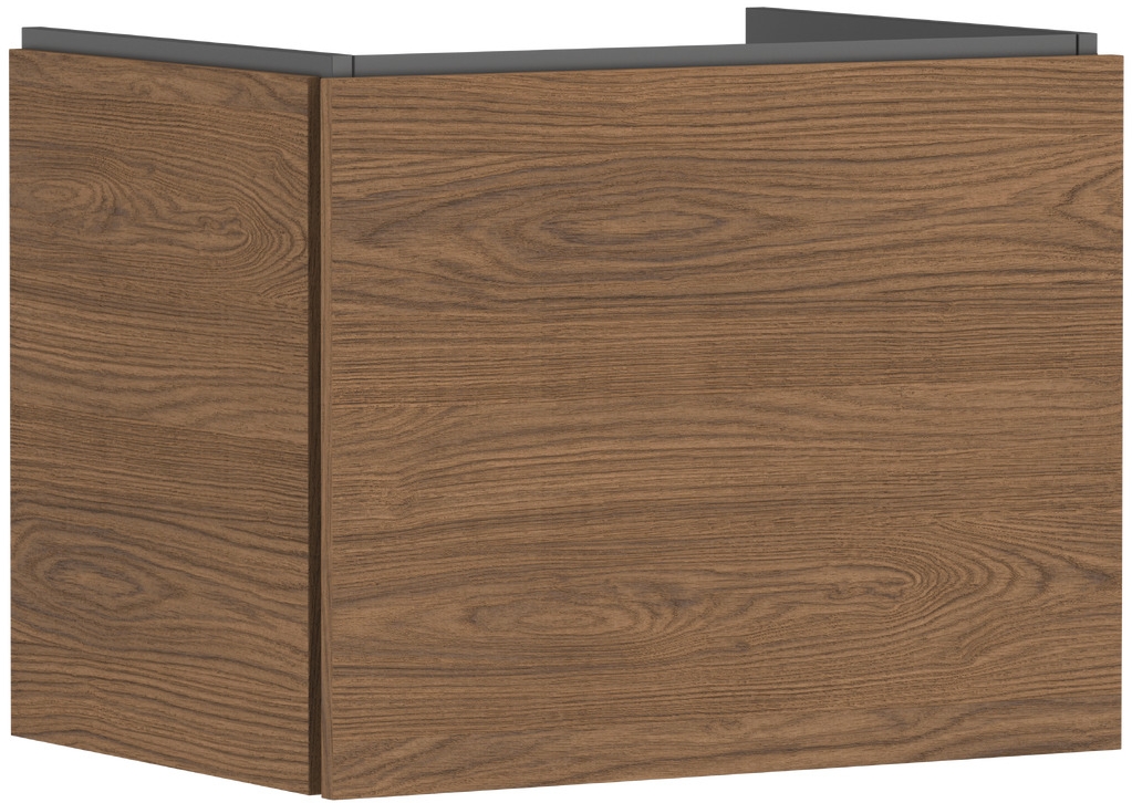 Hansgrohe Xilesa E kast 63x47x50 cm hangend onder de wastafel eik 54255550