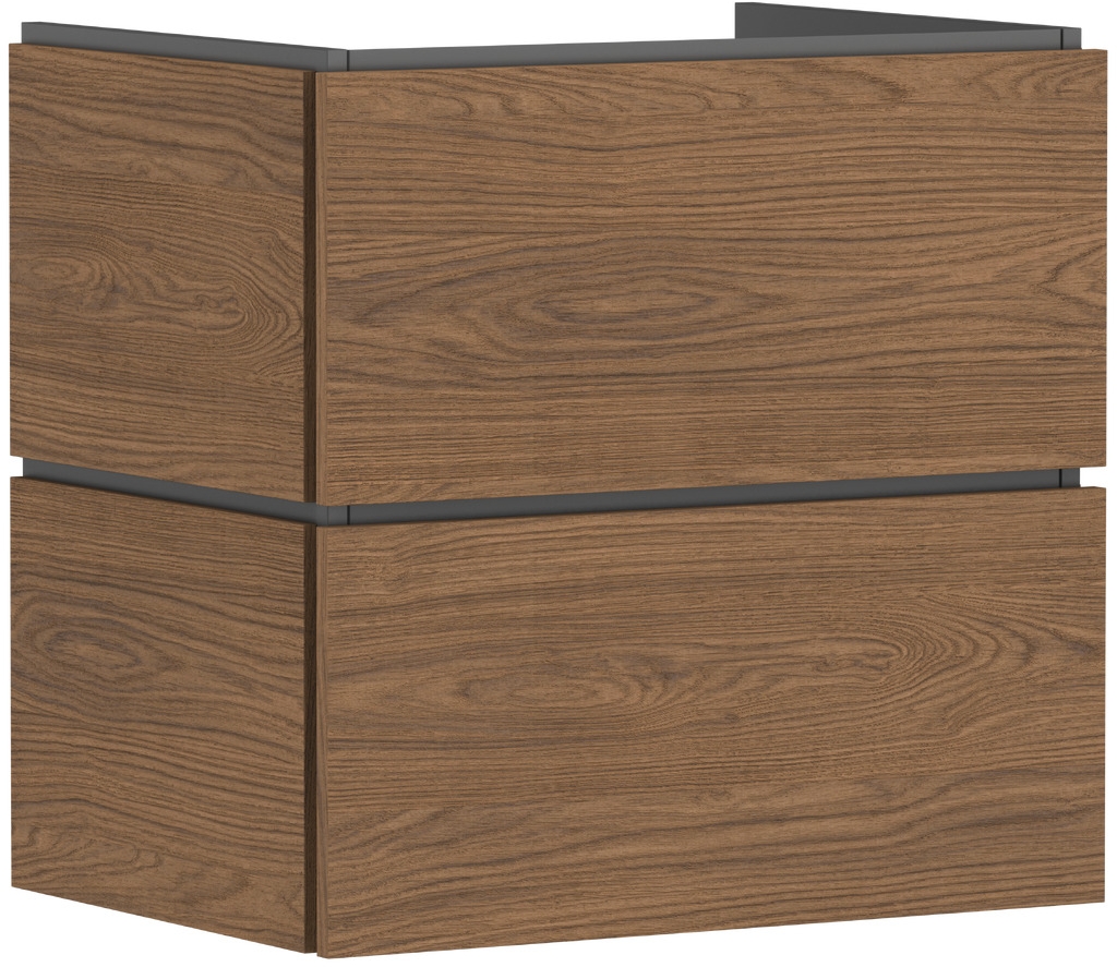 Hansgrohe Xilesa E kast 63x47x62 cm hangend onder de wastafel eik 54256550