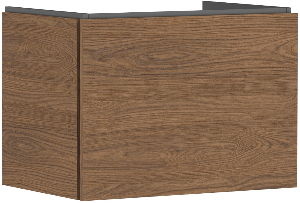 Hansgrohe Xilesa E kast 68x47x50 cm hangend onder de wastafel eik 54257550
