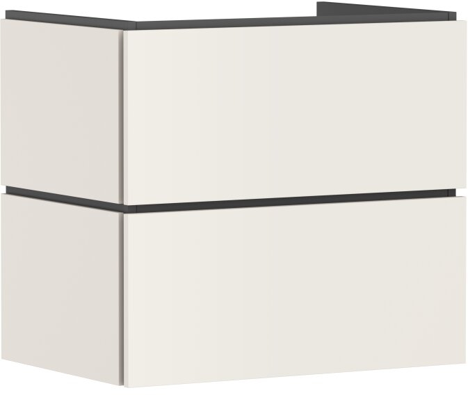 Hansgrohe Xilesa E kast 68x47x62 cm hangend onder de wastafel zandkleurig 54258780