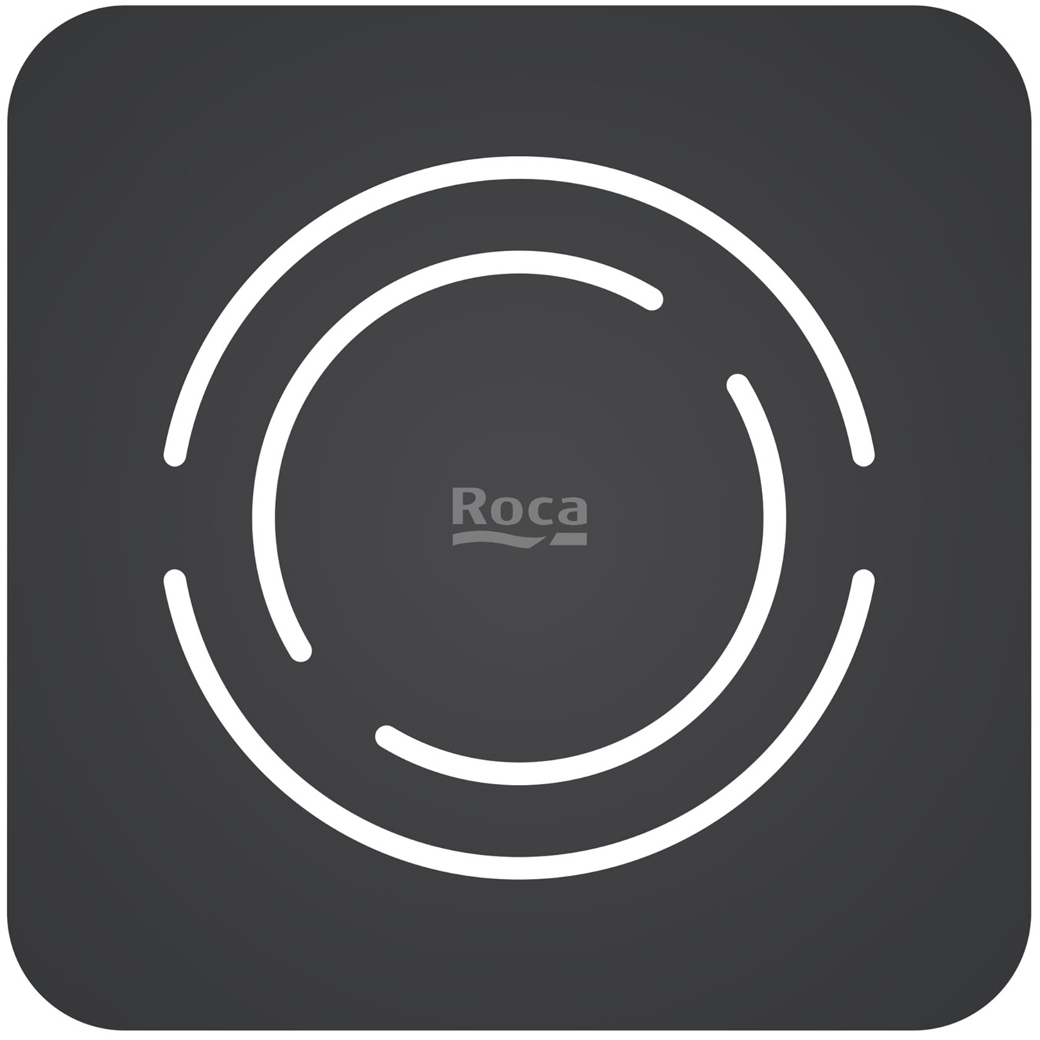 Roca Magma decoratieve afdekking A276513400