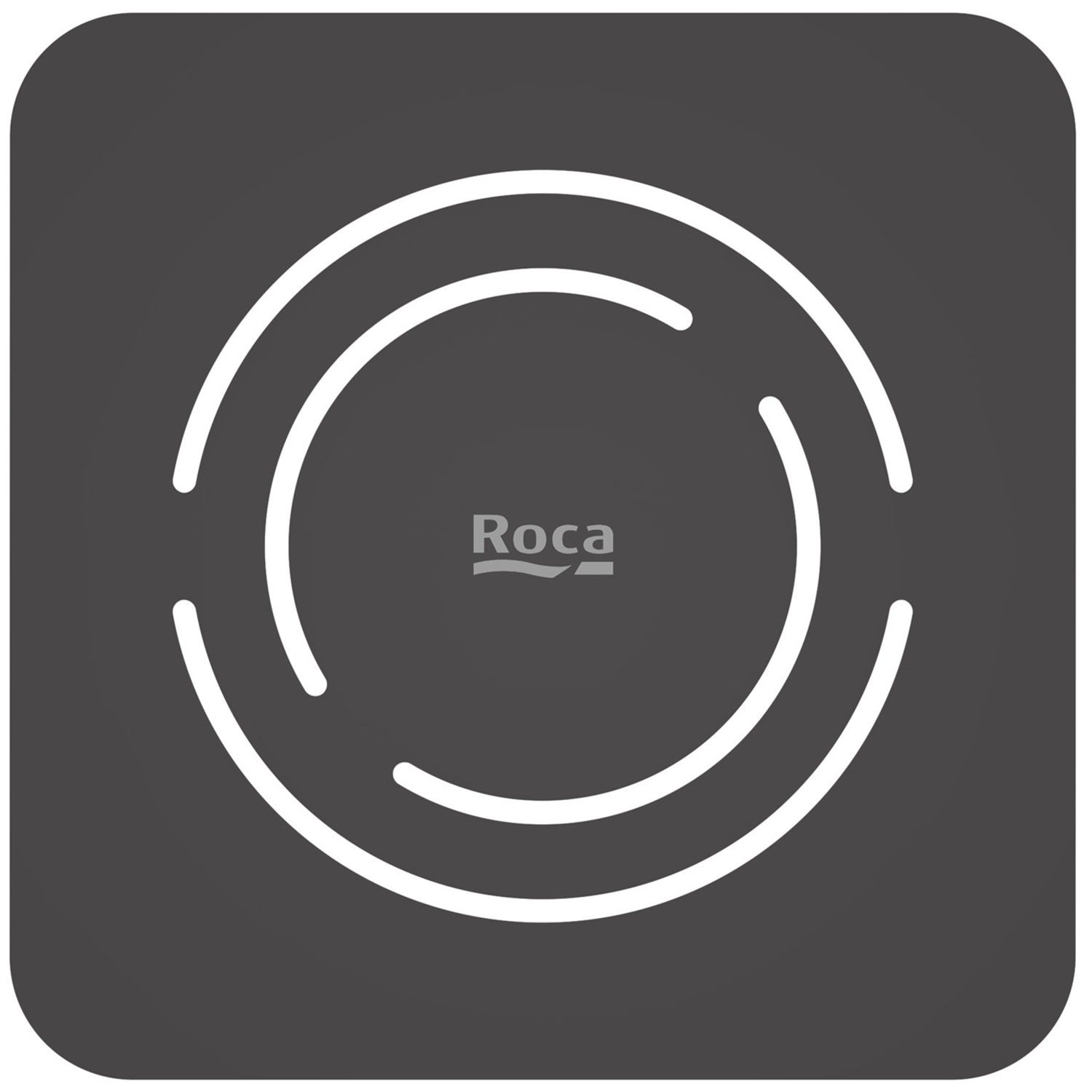 Roca Magma decoratieve afdekking A276513640