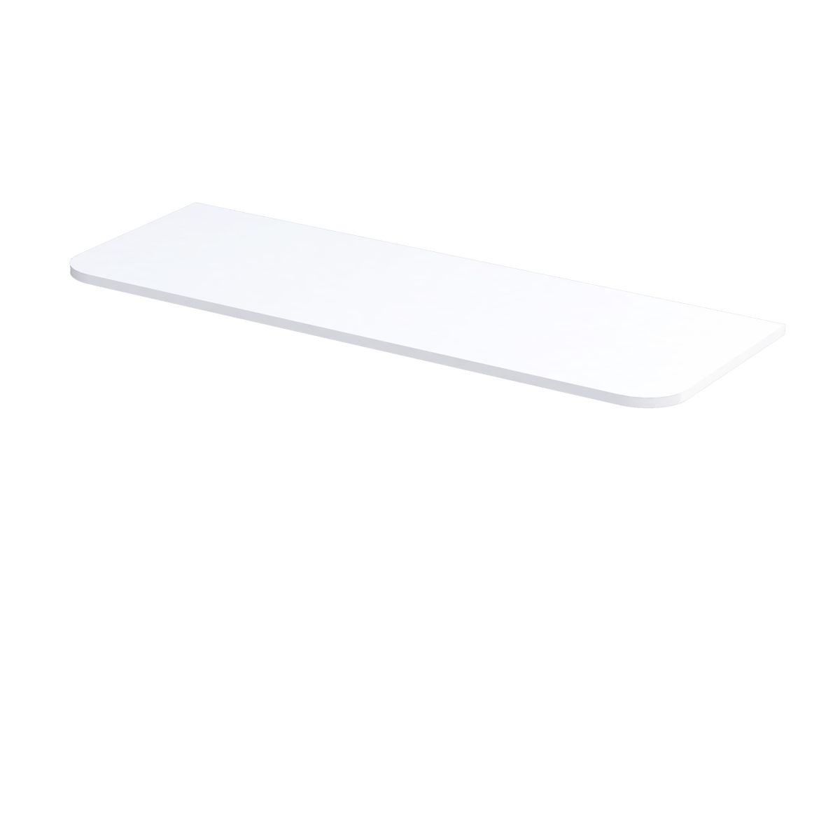 Oltens Hamnes badkamerblad op kast 120x46.2 cm wit 63015000