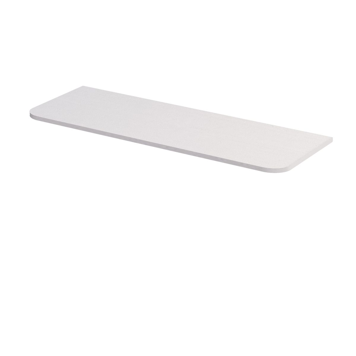 Oltens Hamnes badkamerblad op kast 120x46.2 cm kasjmier 63015900