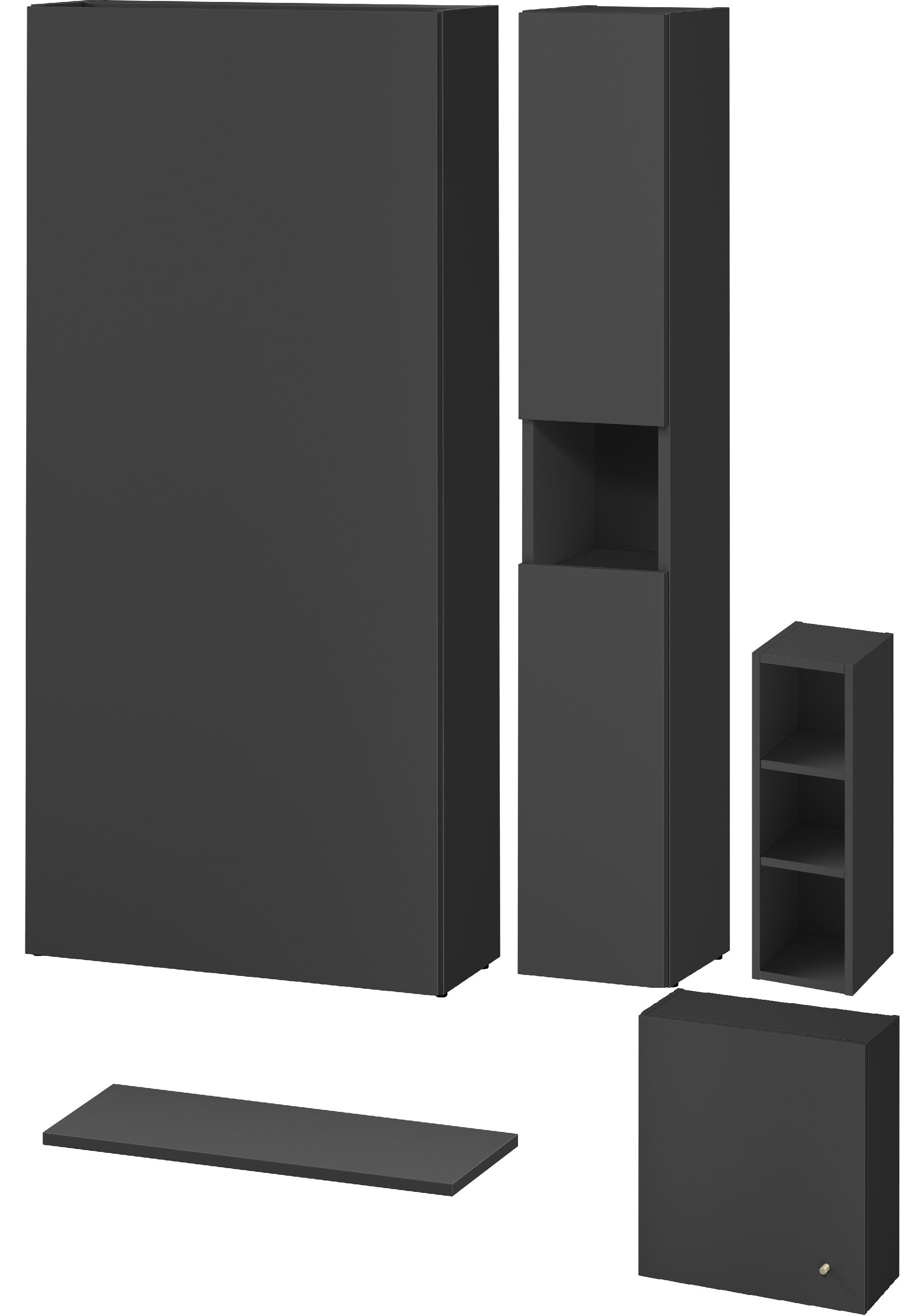 Set frame-installatie Cersanit Larga S164-028, kast Cersanit Larga S164-039, S164-040, S164-041, S164-053
