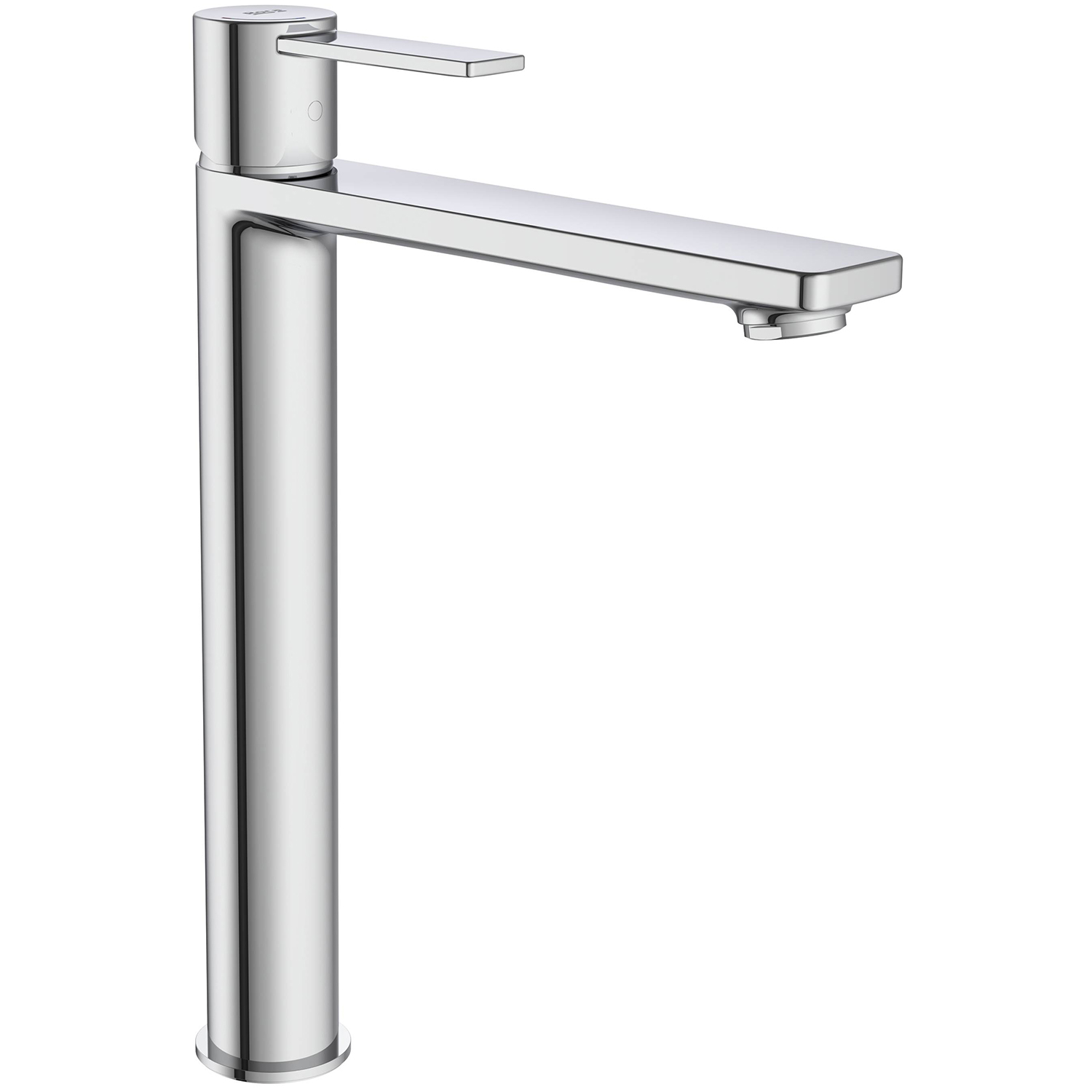 Roca Targa wastafelkraan staand chroom A5A345FC00