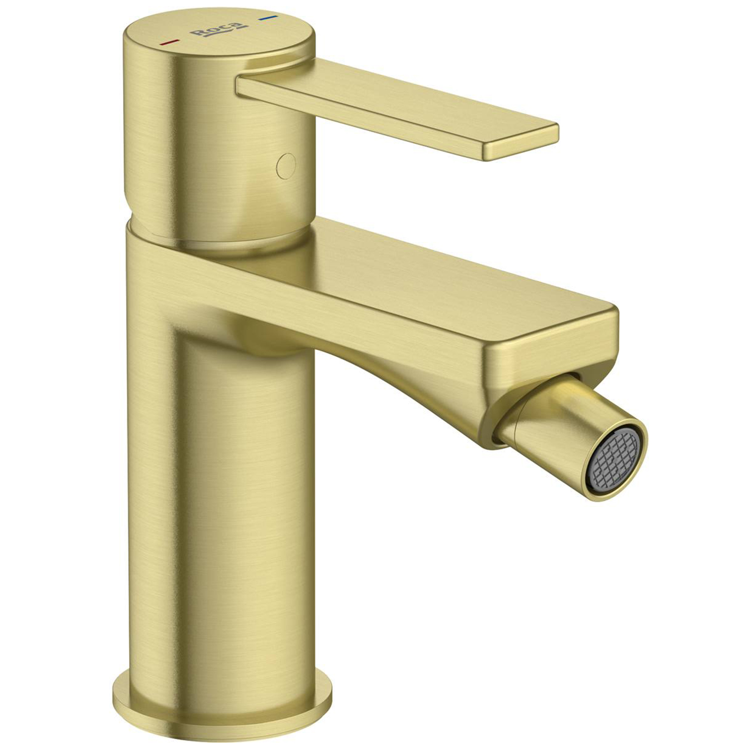 Roca Targa bidetkraan staand gouden A5A625FVA0