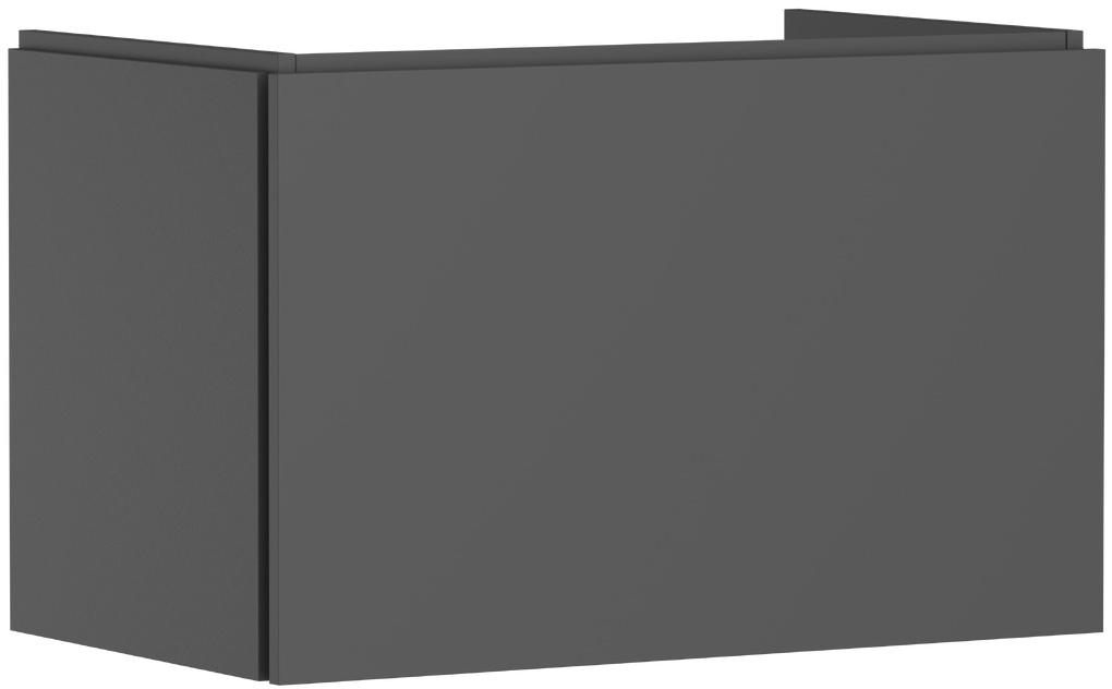 Hansgrohe Xilesa E kast 78x47x50 cm hangend onder de wastafel grijs 54259760