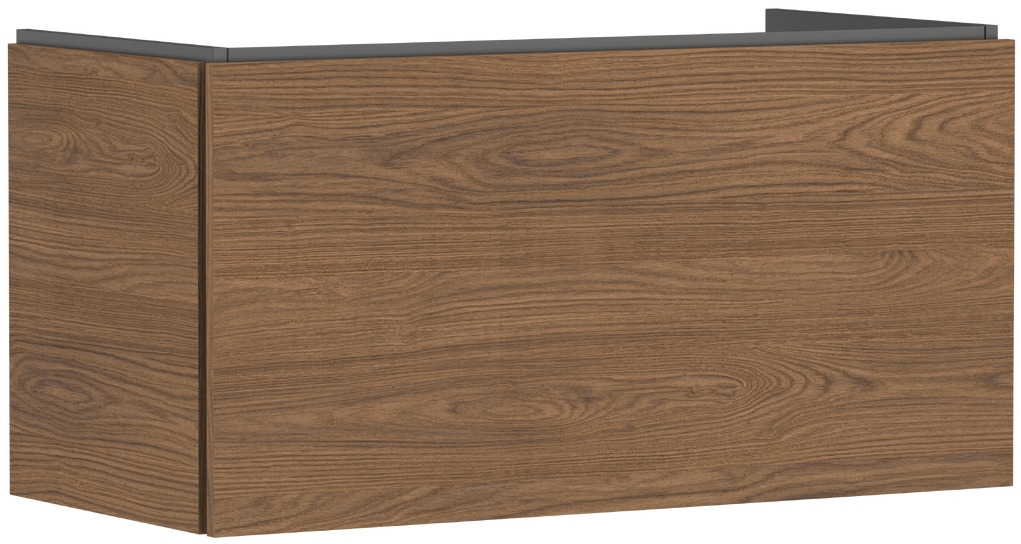 Hansgrohe Xilesa E kast 98x47x50 cm hangend onder de wastafel eik 54261550