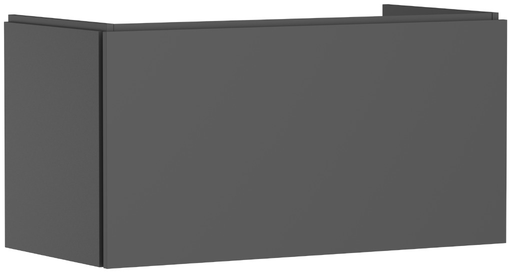 Hansgrohe Xilesa E kast 98x47x50 cm hangend onder de wastafel grijs 54261760
