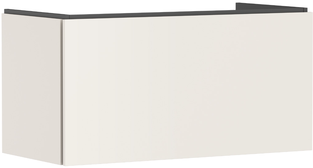 Hansgrohe Xilesa E kast 98x47x50 cm hangend onder de wastafel zandkleurig 54261780