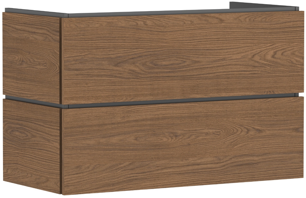 Hansgrohe Xilesa E kast 98x47x62 cm hangend onder de wastafel eik 54262550
