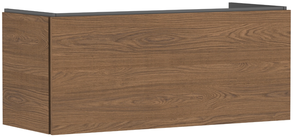 Hansgrohe Xilesa E kast 118x47x50 cm hangend onder de wastafel eik 54263550