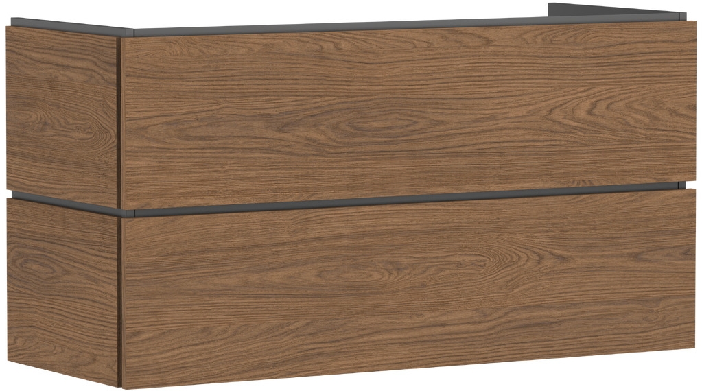 Hansgrohe Xilesa E kast 118x47x62 cm hangend onder de wastafel eik 54264550